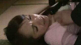 Hot Babe Gets Fucked Hard By A Huge Black Dick In Her Ass And Creampied