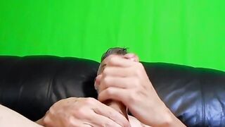 Big Dick Daddy" - Giant Dildo Masturbation Session with Porn Star Richarld Lenxxx & Fan Girl