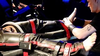 Bondaged Gay Domination - Foot Play with Anal Pumping by Dominic Pacifico