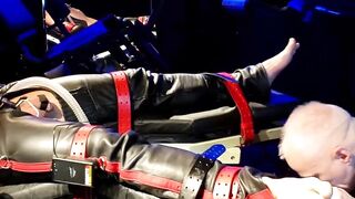 Bondaged Gay Domination - Foot Play with Anal Pumping by Dominic Pacifico