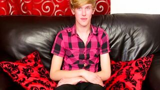 Hunk Next Door - Gay Interview & Solo Jack Off with HOT Austen Ellis