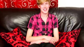 Hunk Next Door - Gay Interview & Solo Jack Off with HOT Austen Ellis