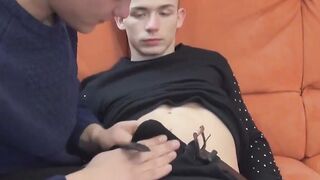 Twink Threesome - Raw Anal Action With Hot Guys