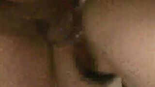 Hot Babe Gets Fucked Hard By A Huge Black Dick In Her Ass - Interracial Anal