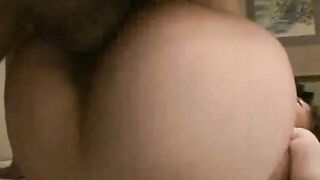 Hot Babe Gets Fucked Hard By A Huge Black Dick In Her Ass - Interracial Anal