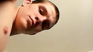 Hot Jocks' Dirty Secret - Solo Male Masturbation & Swallow
