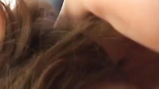 Hairiest Pussies - JAV hottie gets her bush mowed down in rough sex