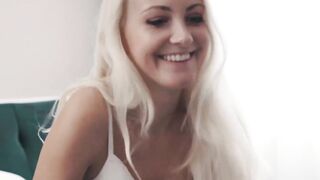 Passionate-Sex" or "Eroica Passione" (Italian): Hot Blonde Babe Helena M Fucked Hard & Deeply By A Huge Dick In POV Style With Ball Lick And Fac