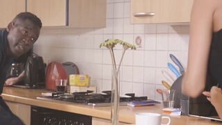 European Bombshell Plays With Her Hole While Getting Fucked By A Big Black Dick