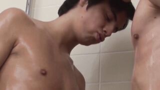 Young Hunk's Anal Adventure with Toys & His Friend