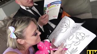 UK Sub Slut's Rough Domination Session With Skilled Master