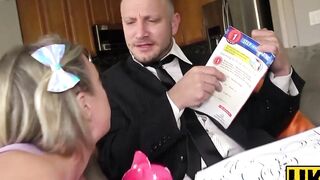 UK Sub Slut's Rough Domination Session With Skilled Master