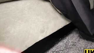 UK Sub Slut's Rough Domination Session With Skilled Master