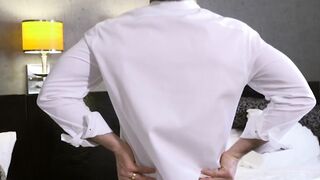 Step-Daddy's Raw Dick Stuffing - Step Son Gets A Huge Load