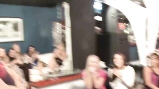 Party Babes Unleashed - Group Sex Orgy with Stripping & Blowjobs