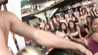 Party Babes Unleashed - Group Sex Orgy with Stripping & Blowjobs