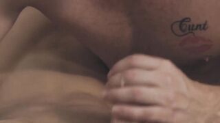 Roman Todd Gets Deep Throated And Fucked Hard By Hunk Stud In Hot Scene