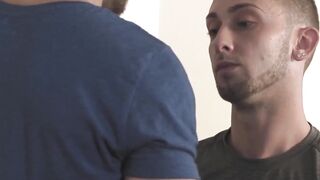 Roman Todd Gets Deep Throated And Fucked Hard By Hunk Stud In Hot Scene