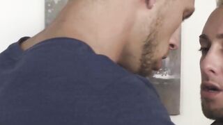 Roman Todd Gets Deep Throated And Fucked Hard By Hunk Stud In Hot Scene