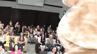 Partying Hard! Group Sex Scene with Hot Babes Sucking Dick in Epic Orgy