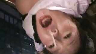 Hot Blonde Babe Gives A Sensual Massage To Her Client's Big Dick And Rides It Hard