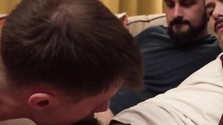 Step-Brother's Twinks Share Bed For Breeder Experience