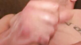 Maturity Unleashed - Older Guy Jerking Off His Big Dick And Shooting A Huge Load
