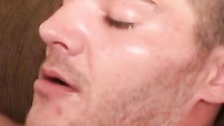 Maturity Unleashed - Older Guy Jerking Off His Big Dick And Shooting A Huge Load