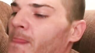 Maturity Unleashed - Older Guy Jerking Off His Big Dick And Shooting A Huge Load