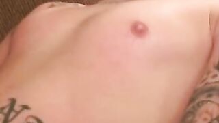 Maturity Unleashed - Older Guy Jerking Off His Big Dick And Shooting A Huge Load