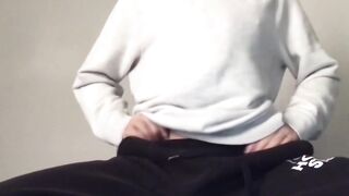 Solo Male Stroker - Sexy Young Latin Guy Jacks Off For The Camera