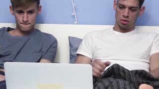 3way Thug Action - Stepson's Older Brother Joins In For A Wild Orgy