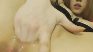 PetiteBabes - Teen Fingers Wet Pussy And Records It For You