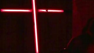 Hot Blonde Babe Gets Fucked Hard By A Huge Black Dick In POV