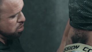 Black Stud's Big Dick Fucks White Guy Hard - Muscle Dude Gets Pounded