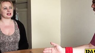 Chubby Girl's Rough Sex Adventure With Older Dom - Hardcore Fucking