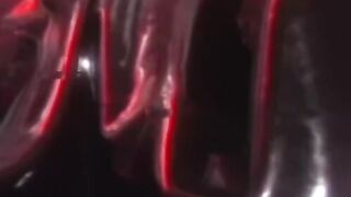 FemDom BDSM Lesbians - Latex Mistress Dominates Submissive Slave Girl in Rough Sex