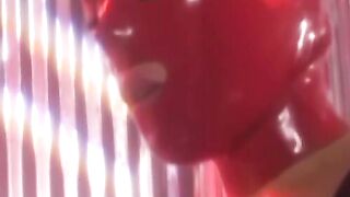 FemDom BDSM Lesbians - Latex Mistress Dominates Submissive Slave Girl in Rough Sex