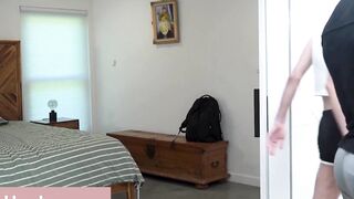 Teenage Mentorship - Petite Girl's First Time With Her Older Teacher