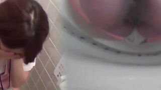 Exotic Japan - Steamy Pee Breaks of Beautiful Babe in High Heels