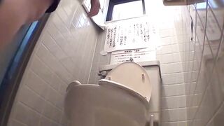 Exotic Japan - Steamy Pee Breaks of Beautiful Babe in High Heels