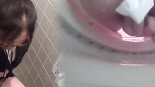 Exotic Japan - Steamy Pee Breaks of Beautiful Babe in High Heels