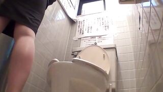 Exotic Japan - Steamy Pee Breaks of Beautiful Babe in High Heels