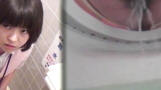 Public Toilet Confessions #3 - Hot Asian Babes Exposing Their Pee Fetish