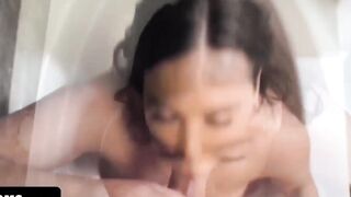 Glory Hole Taboo - Step-Mom Fucks Stranger In The Bathroom
