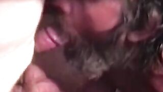 Rugged Hunk's Rough Handjob - Big Load Compilation