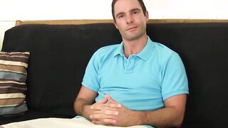Cameroon's Huge Load - Solo Stroking & Jerk-Off Session