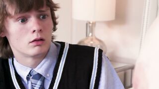 Christie Steven's Step-Mom Gives Son A Wild Ride - POV Creampied By Stepson