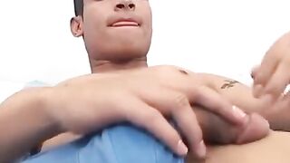 Raunchy Horny Girl Riding Her Man's Big Dick Deep And Hard - POV