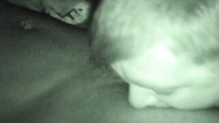 Night Vision Gay Sex - Sucking Older Guy's Dick & Facial